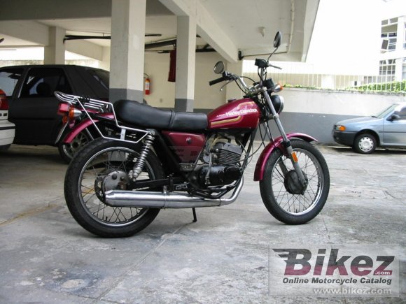 1976 harley-davidson sx 125 photo